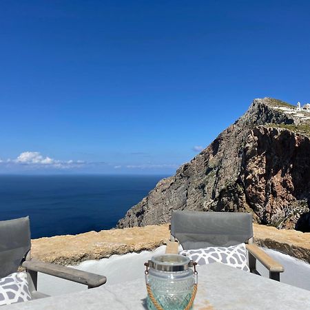 Folegandros-Cliffhouse Villa Eksteriør billede
