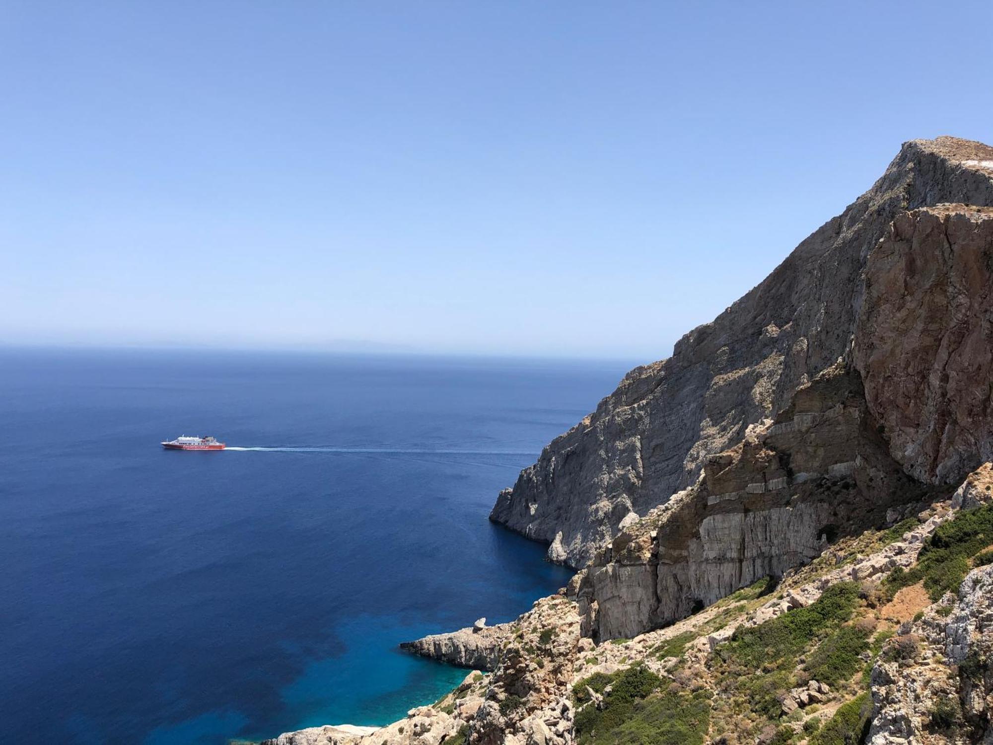Folegandros-Cliffhouse Villa Eksteriør billede