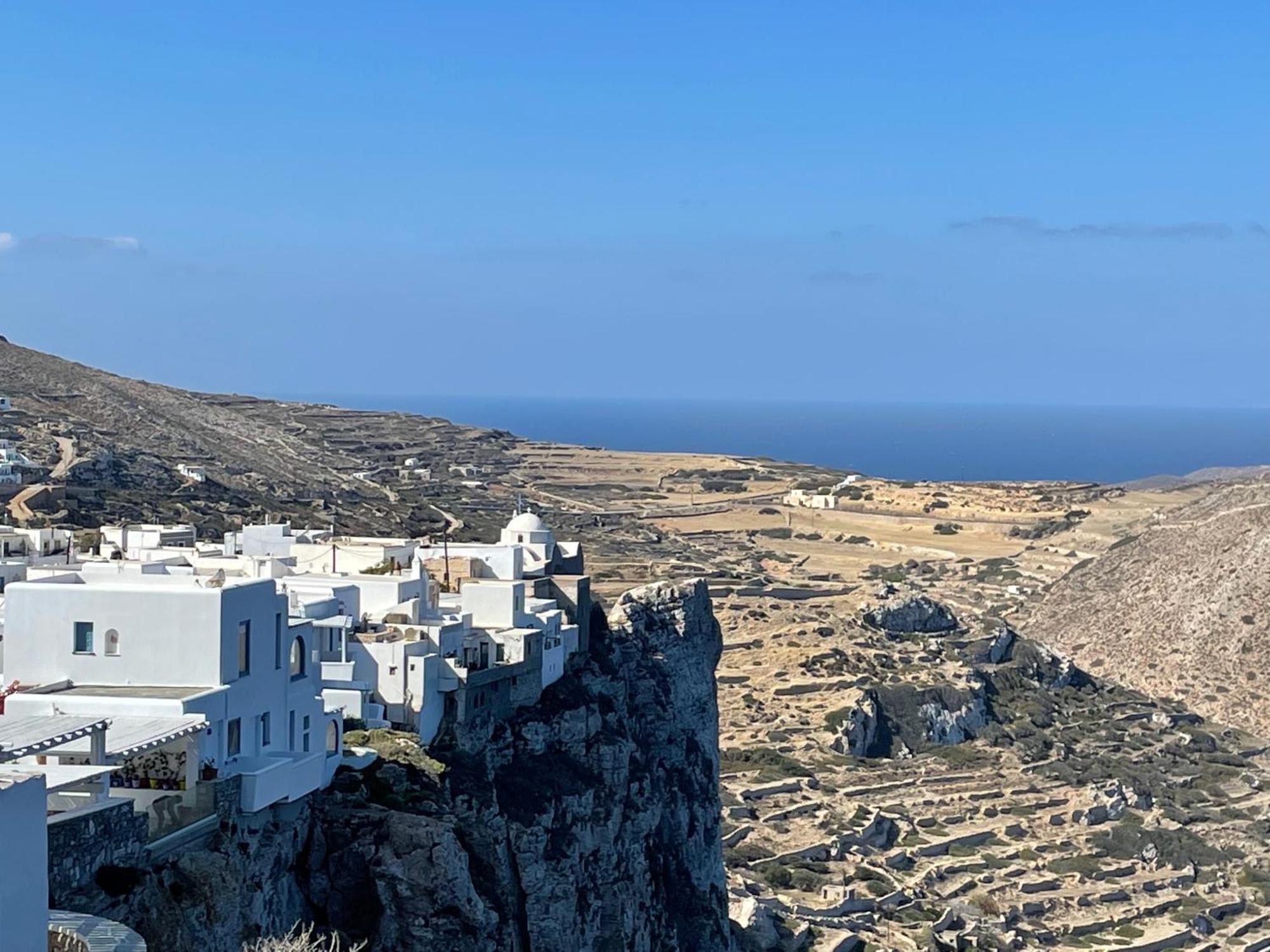 Folegandros-Cliffhouse Villa Eksteriør billede