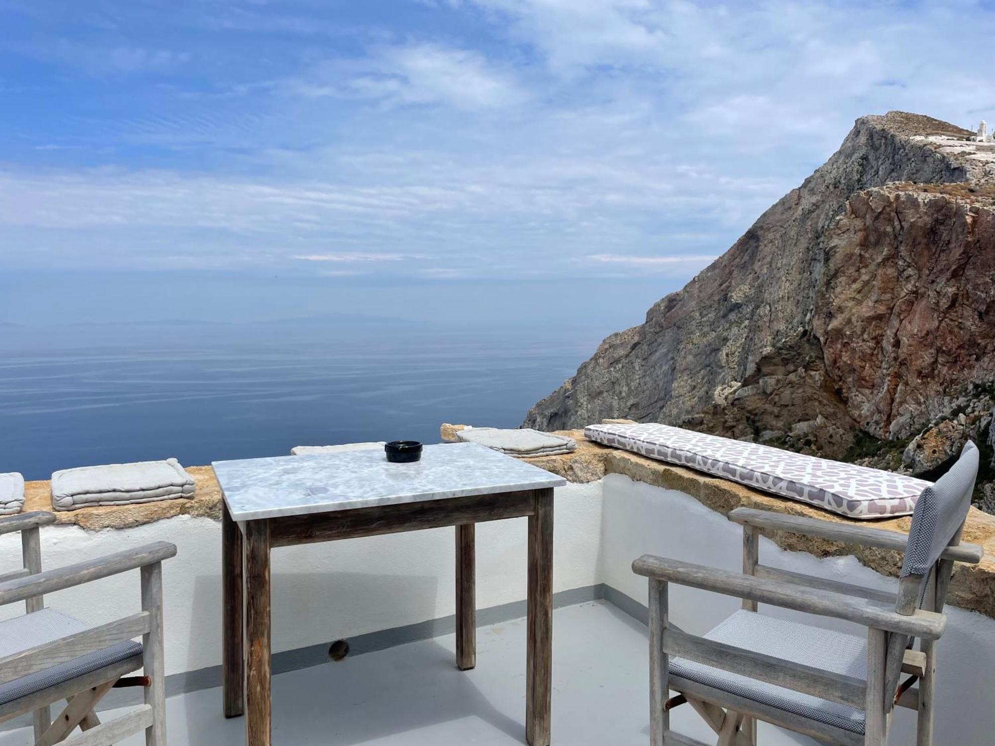 Folegandros-Cliffhouse Villa Eksteriør billede