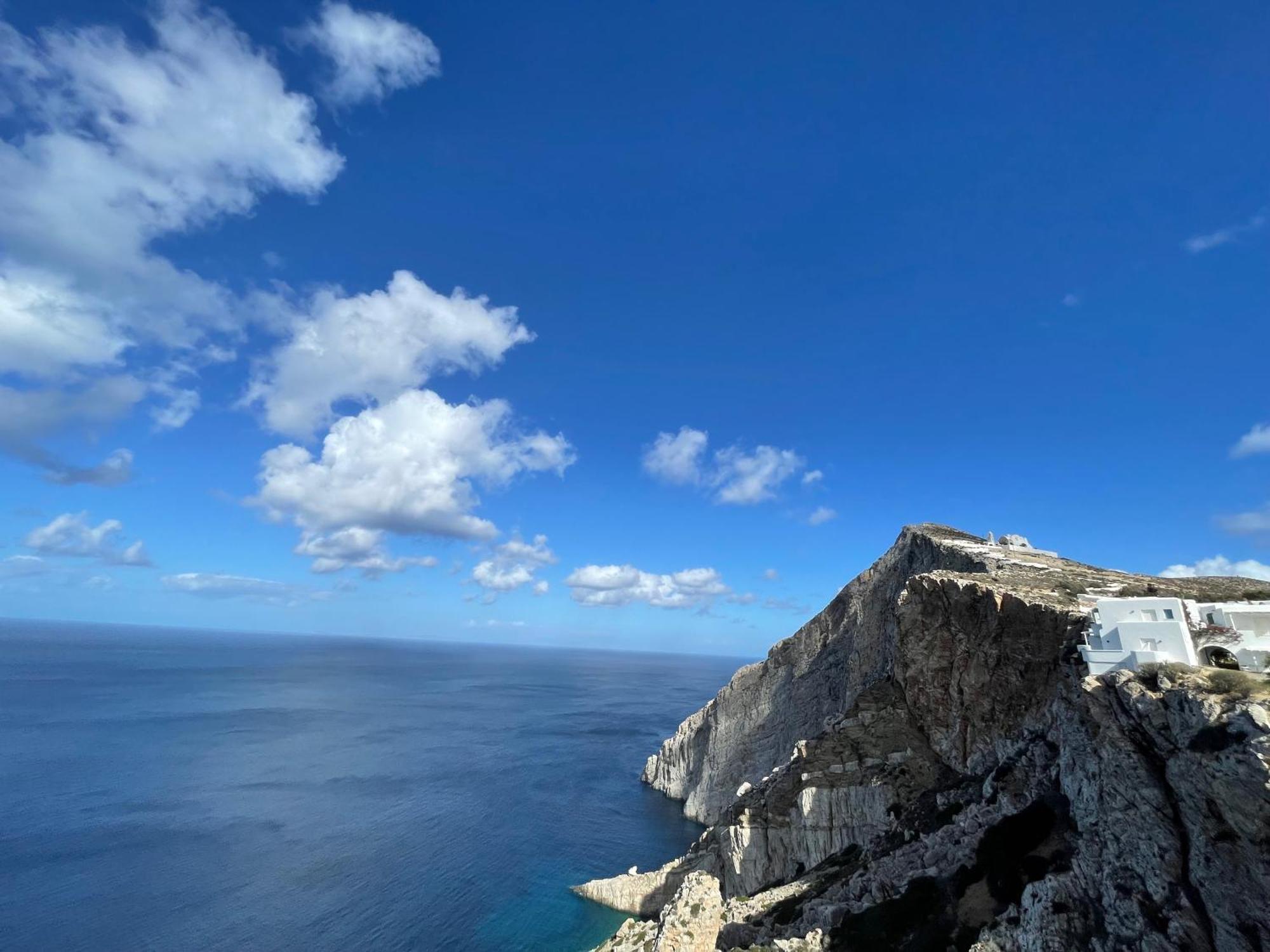 Folegandros-Cliffhouse Villa Eksteriør billede