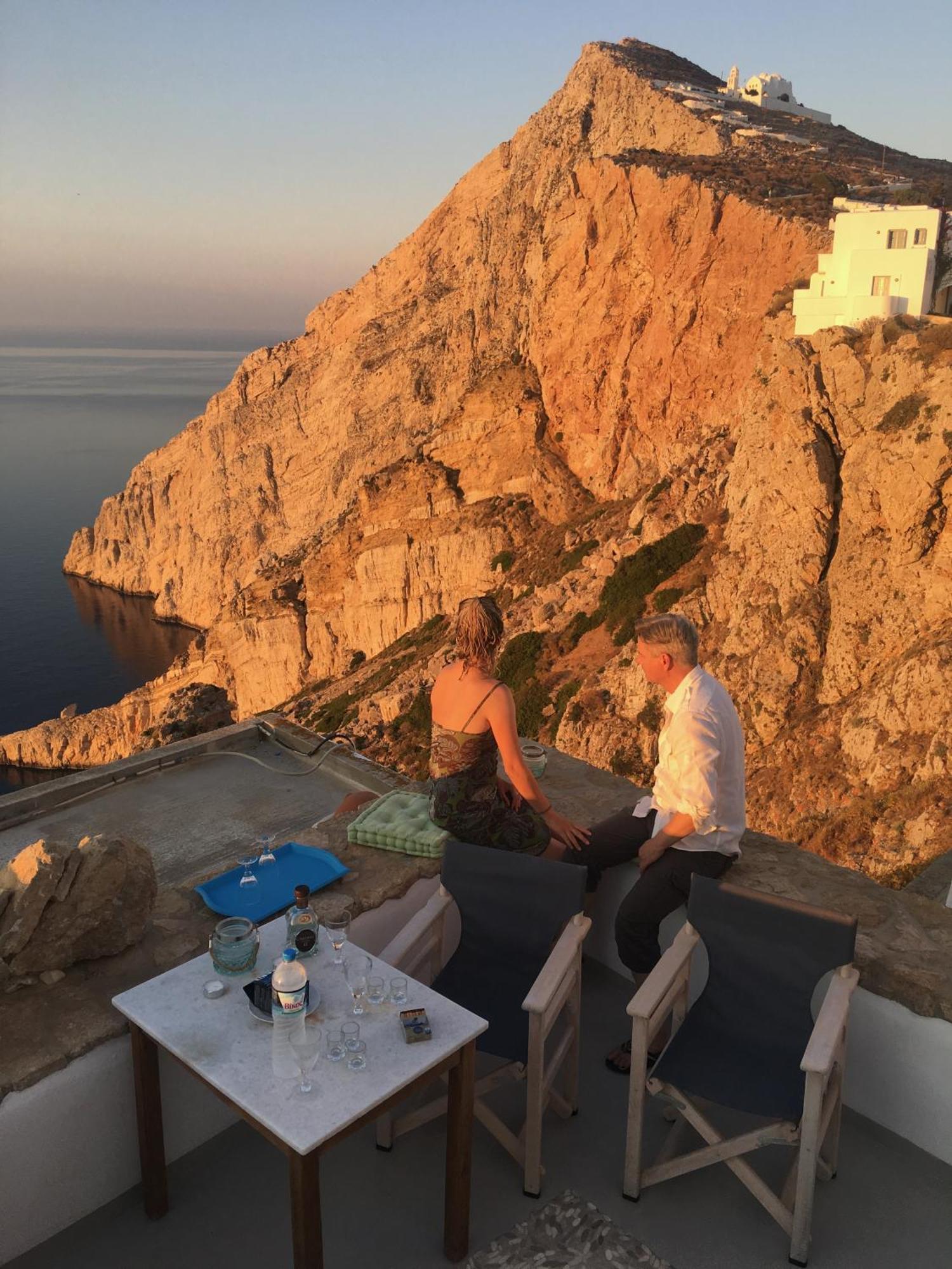 Folegandros-Cliffhouse Villa Eksteriør billede