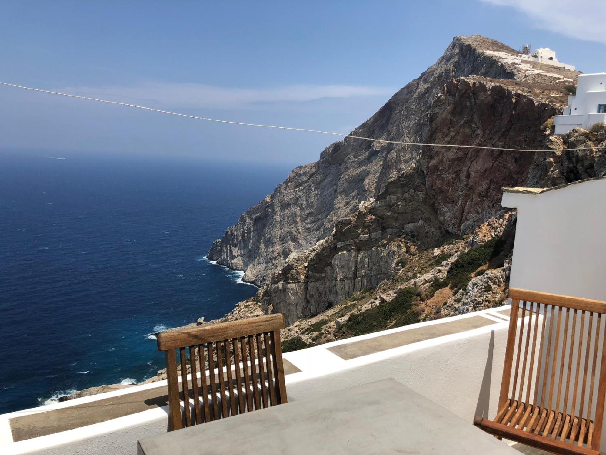 Folegandros-Cliffhouse Villa Eksteriør billede