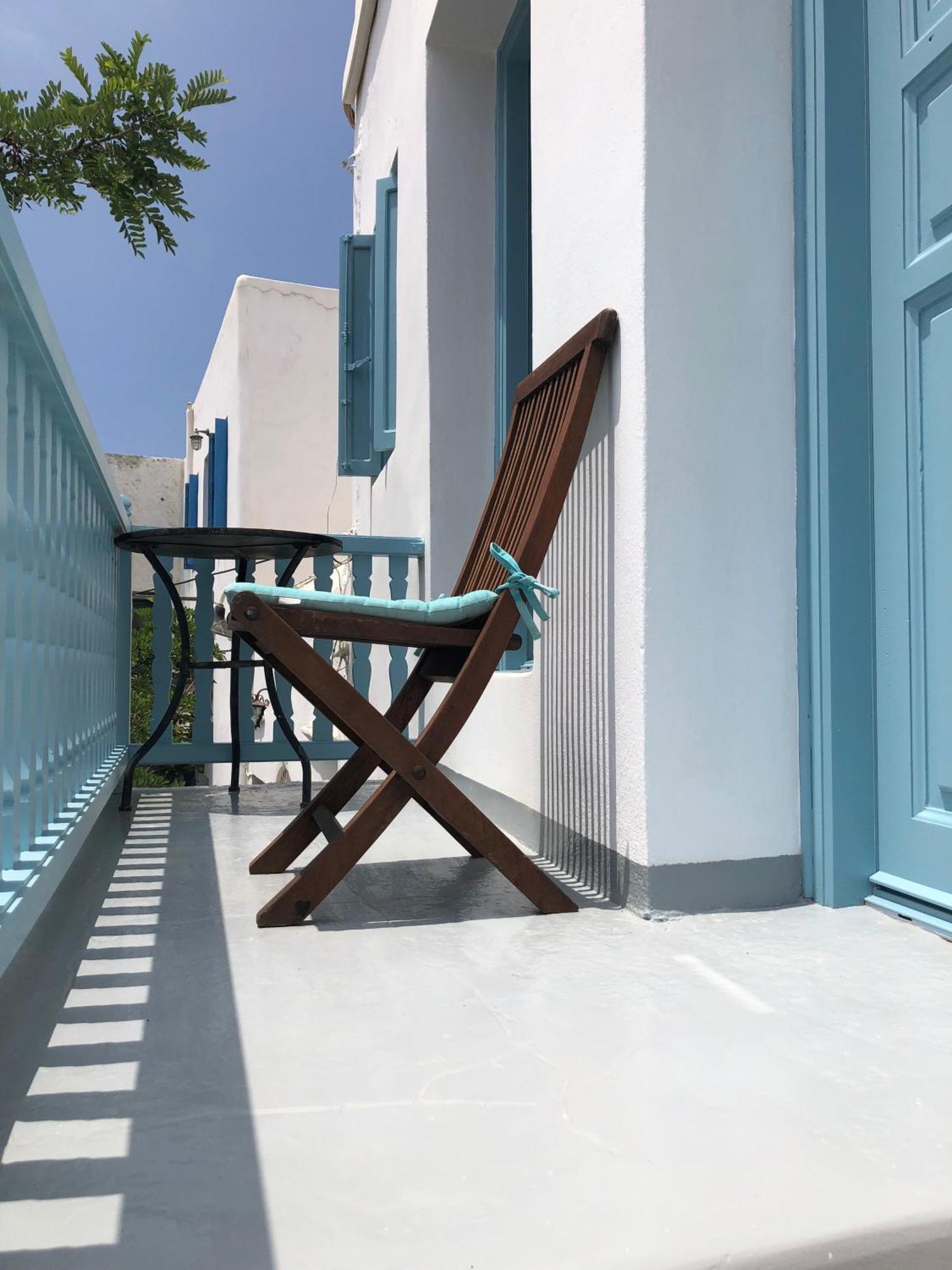 Folegandros-Cliffhouse Villa Eksteriør billede