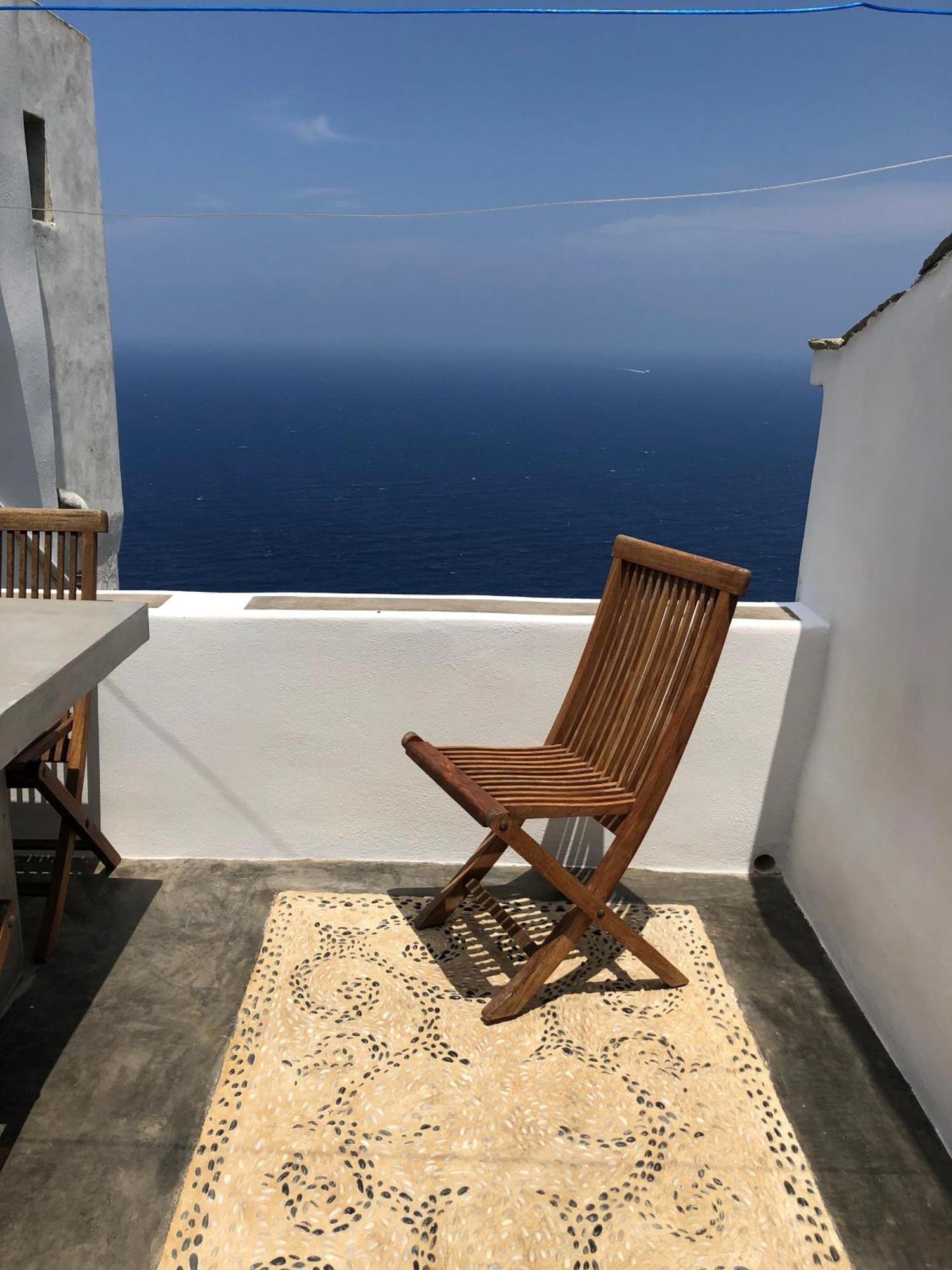 Folegandros-Cliffhouse Villa Eksteriør billede
