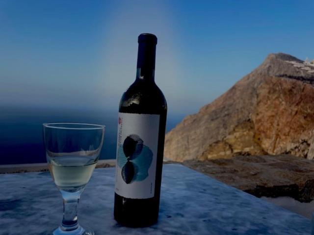 Folegandros-Cliffhouse Villa Eksteriør billede