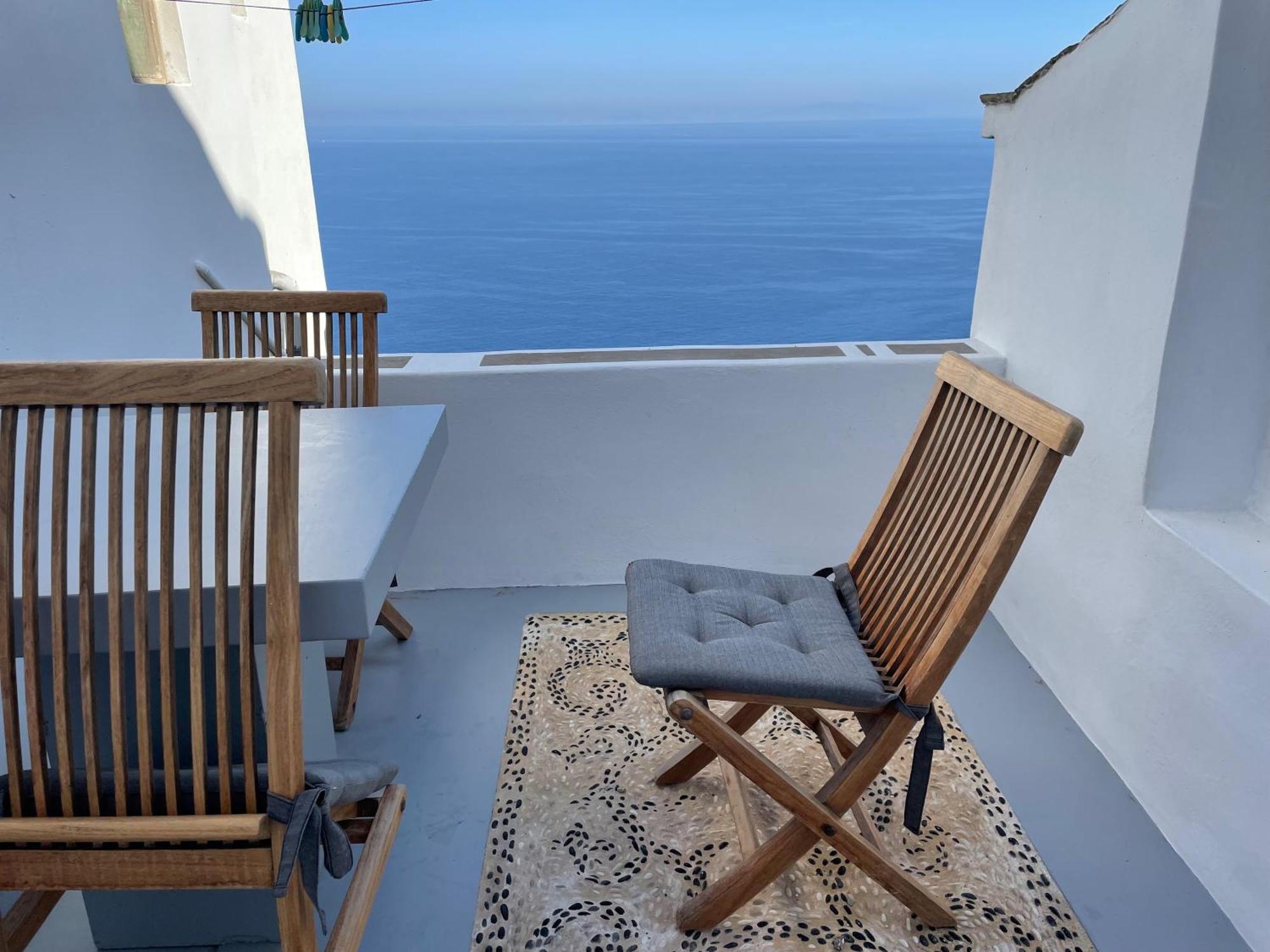 Folegandros-Cliffhouse Villa Eksteriør billede