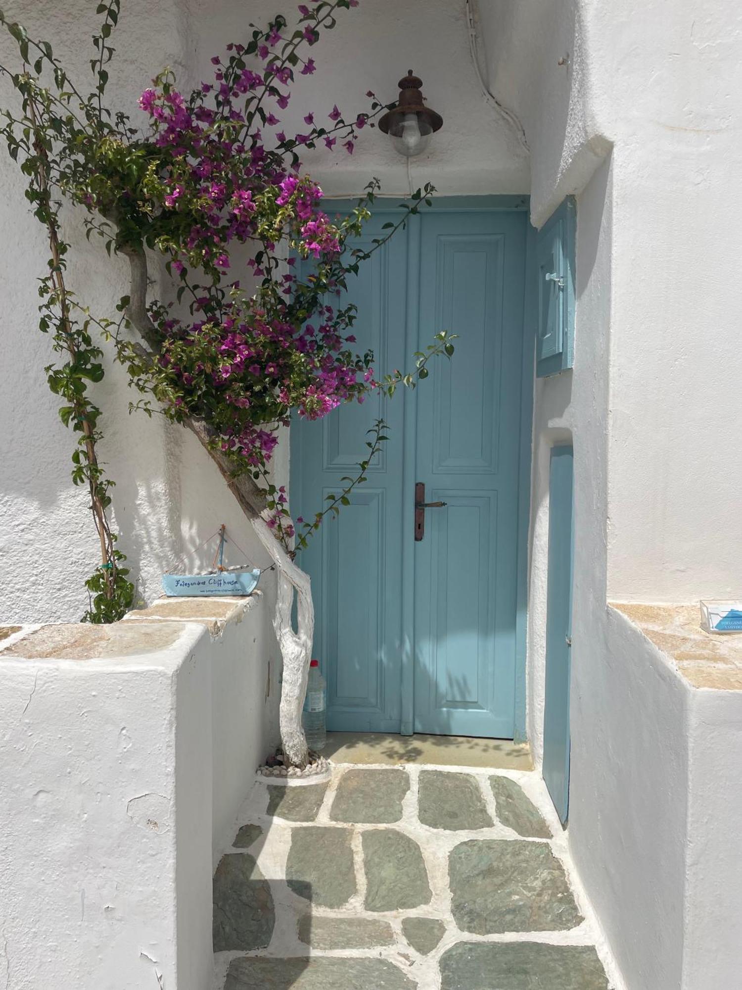 Folegandros-Cliffhouse Villa Eksteriør billede