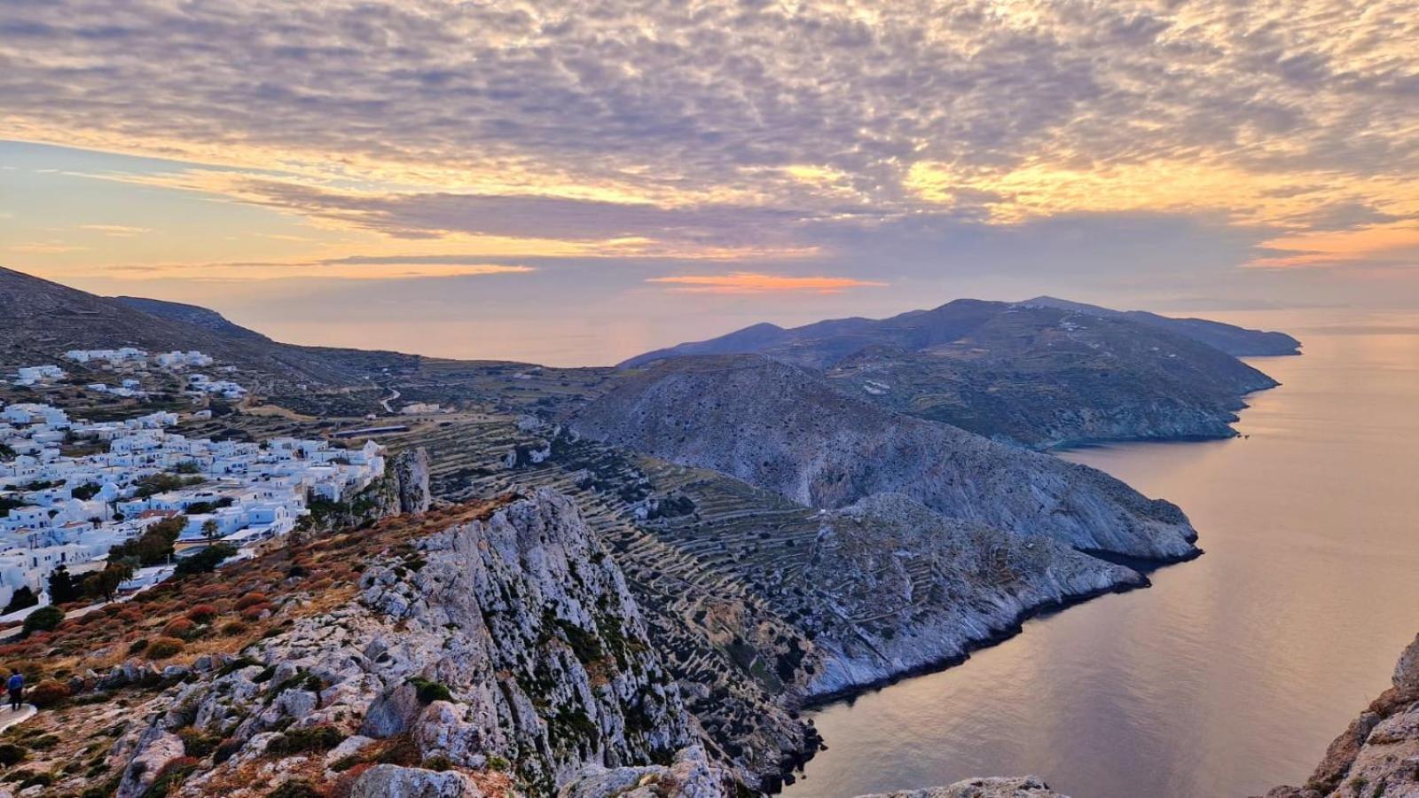 Folegandros-Cliffhouse Villa Eksteriør billede