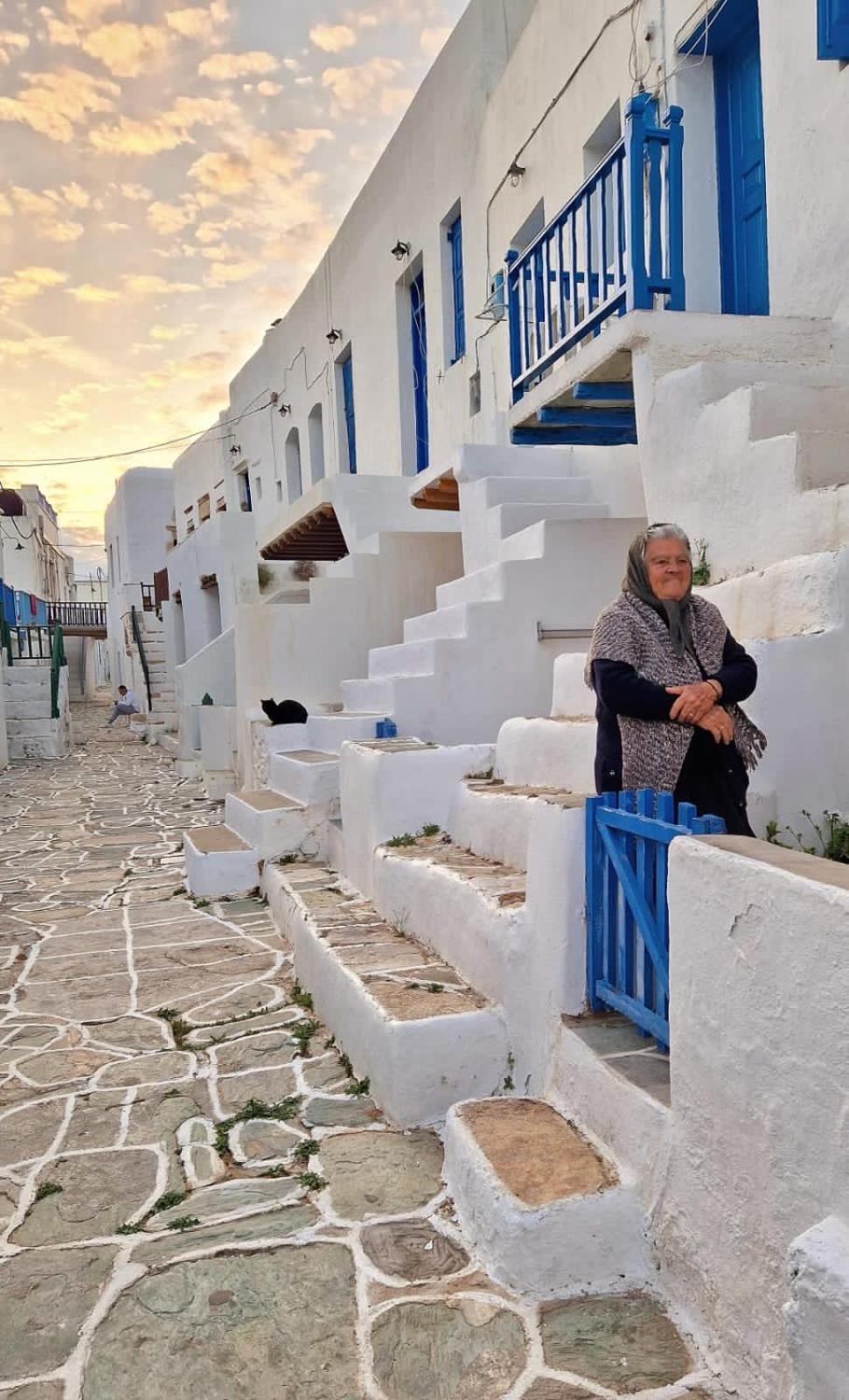 Folegandros-Cliffhouse Villa Eksteriør billede
