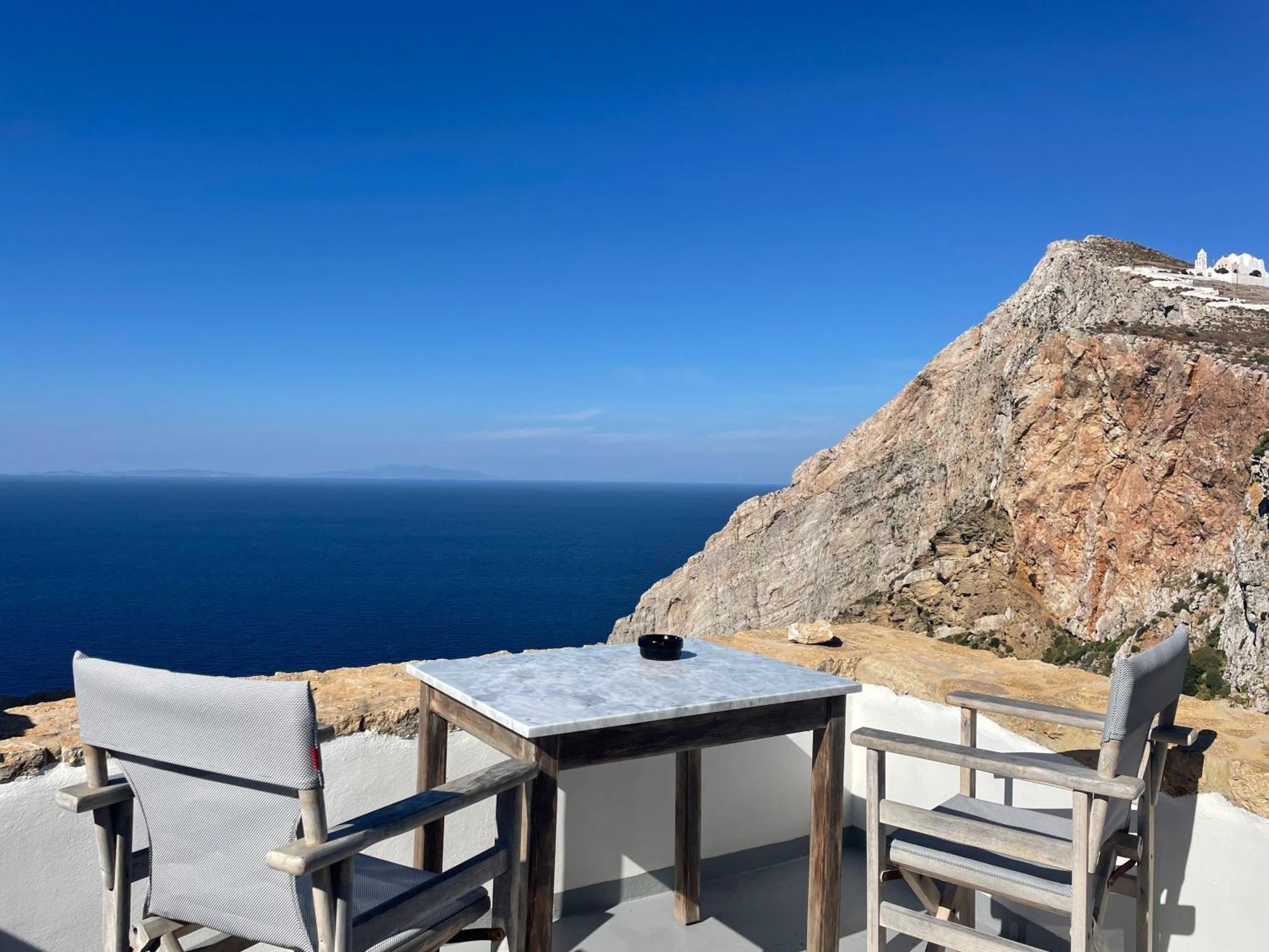 Folegandros-Cliffhouse Villa Eksteriør billede