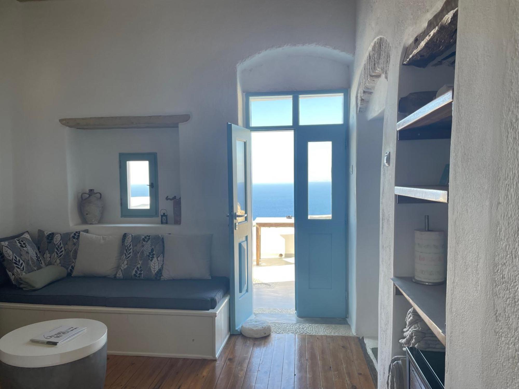 Folegandros-Cliffhouse Villa Eksteriør billede