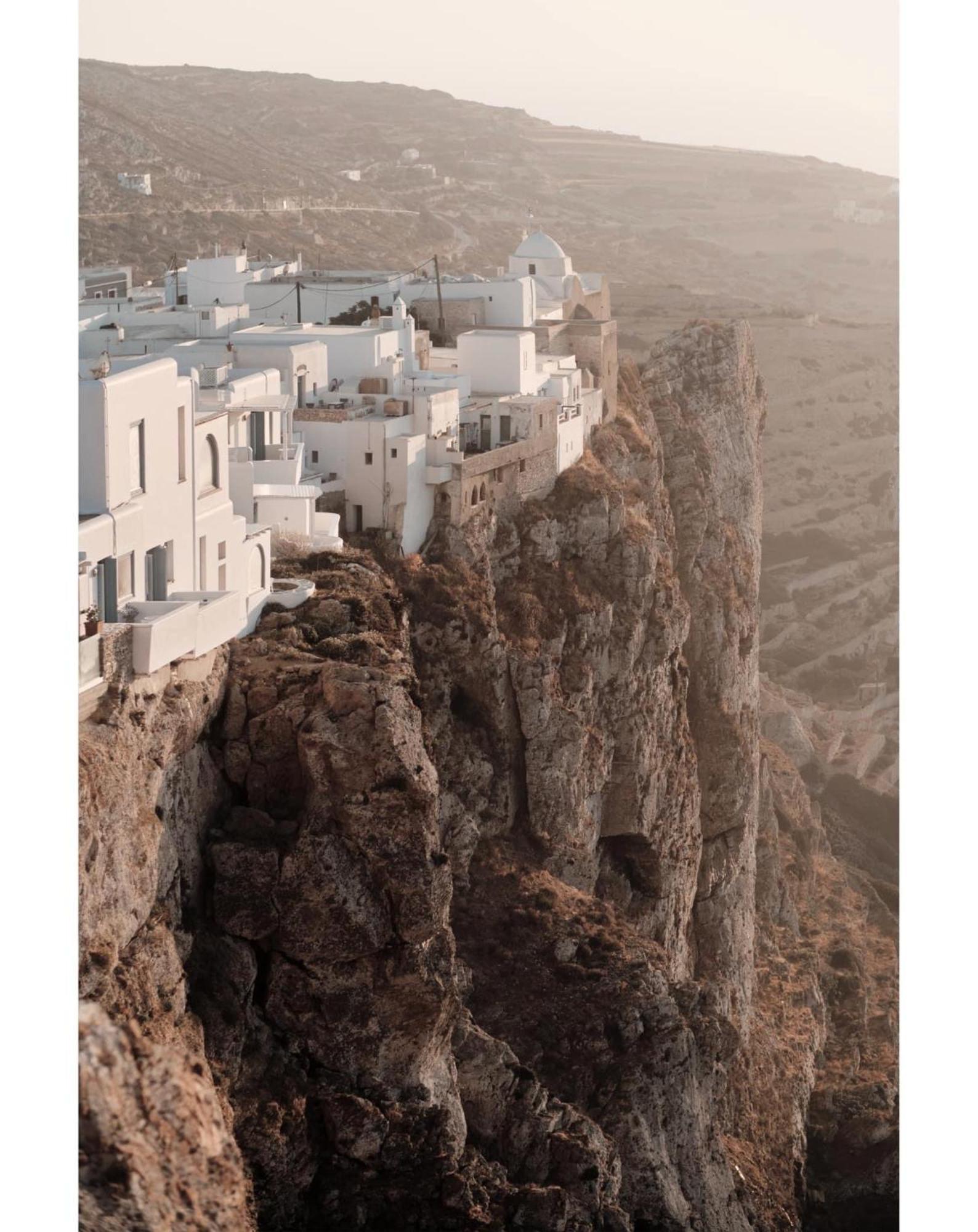 Folegandros-Cliffhouse Villa Eksteriør billede
