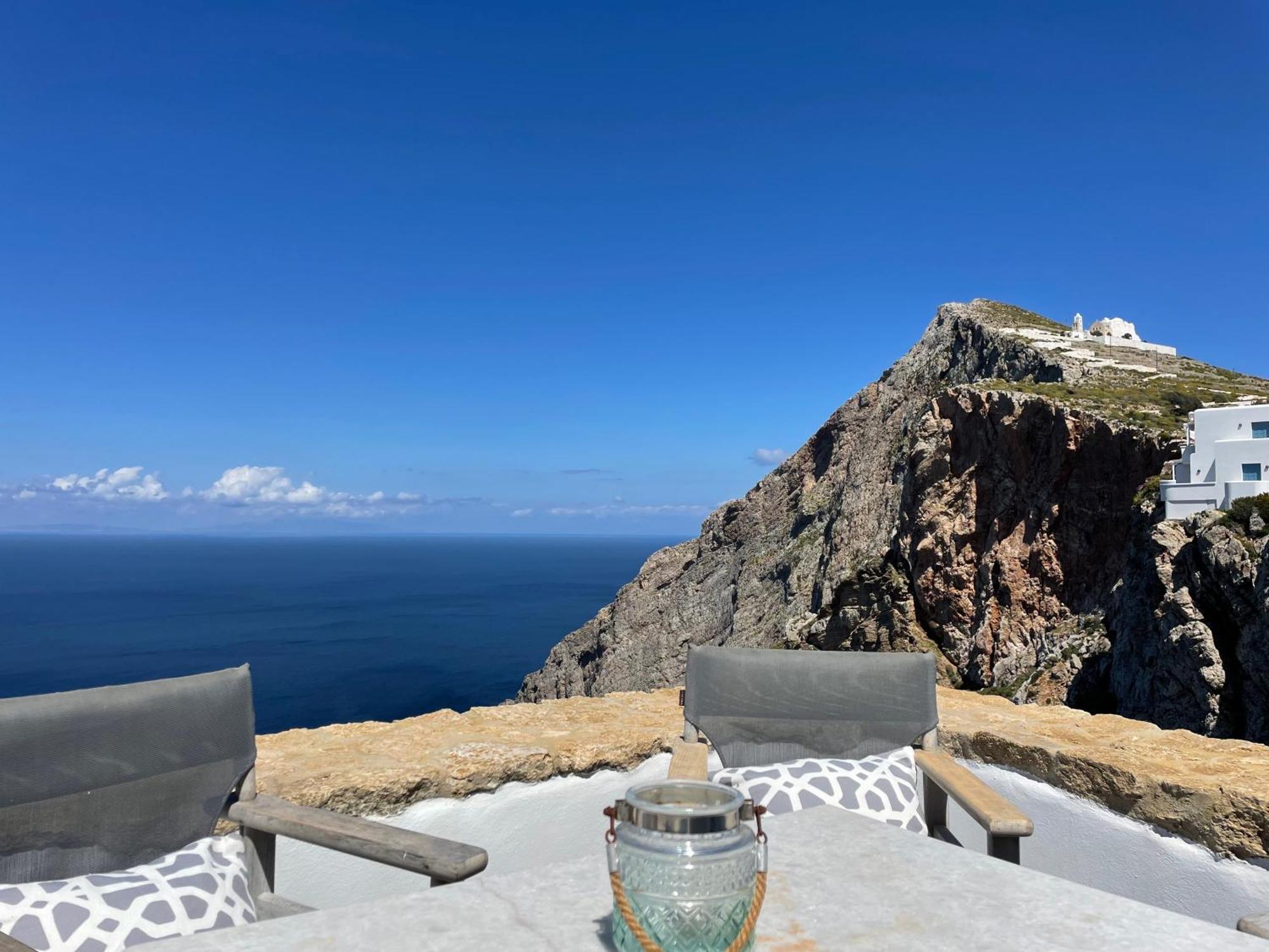 Folegandros-Cliffhouse Villa Eksteriør billede