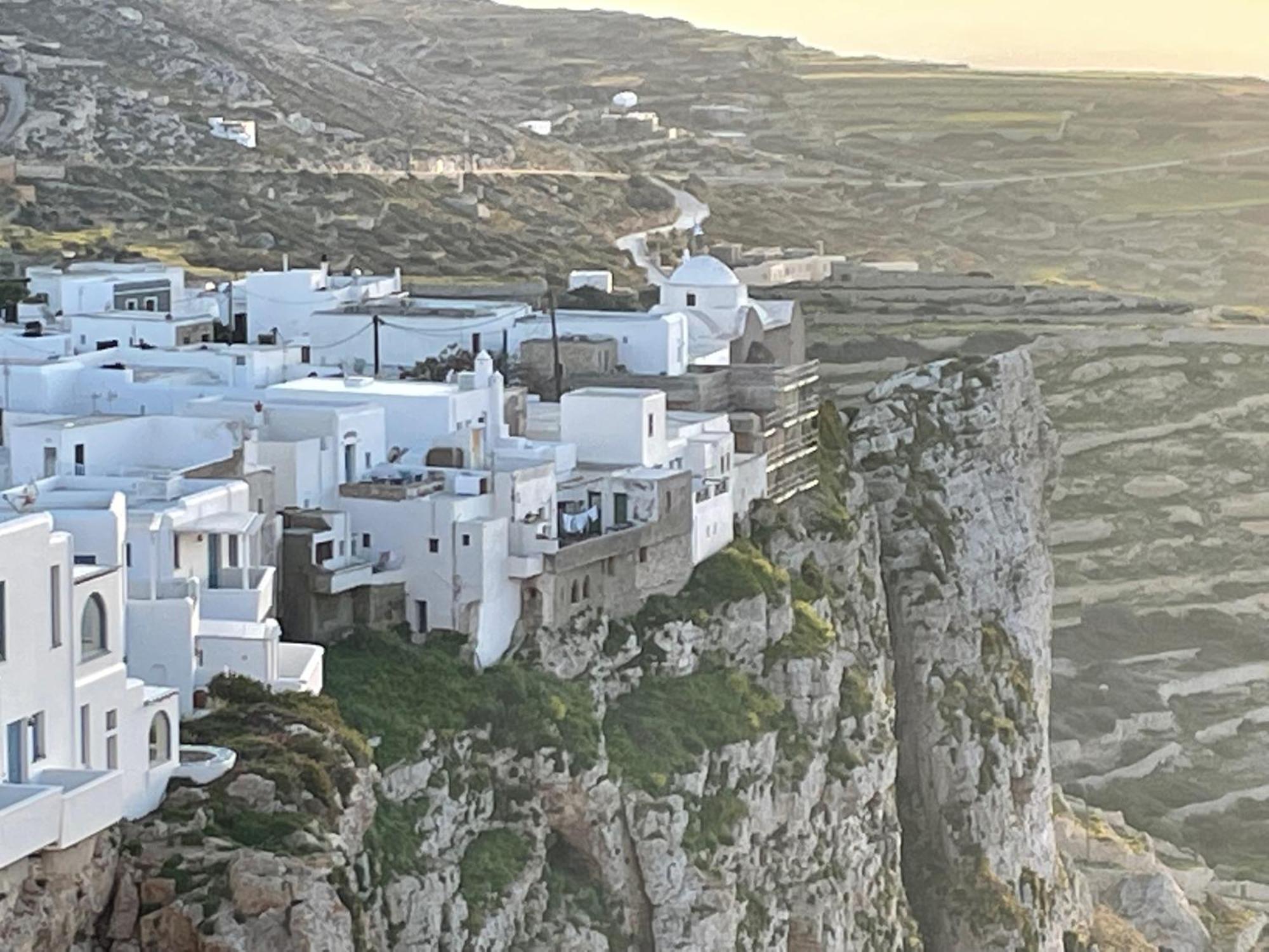 Folegandros-Cliffhouse Villa Eksteriør billede