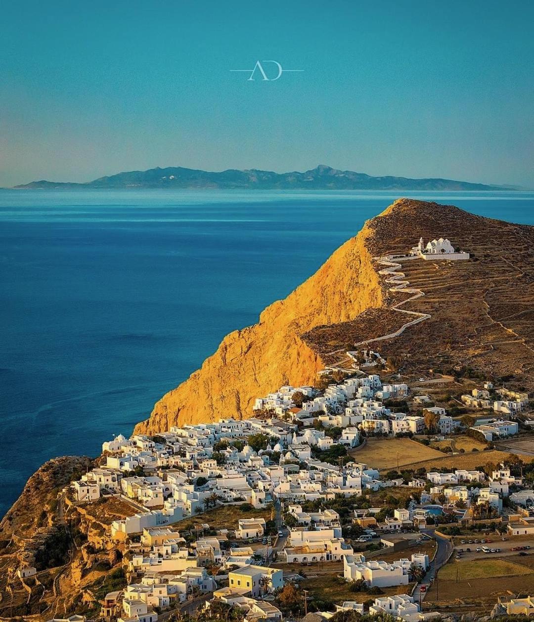 Folegandros-Cliffhouse Villa Eksteriør billede