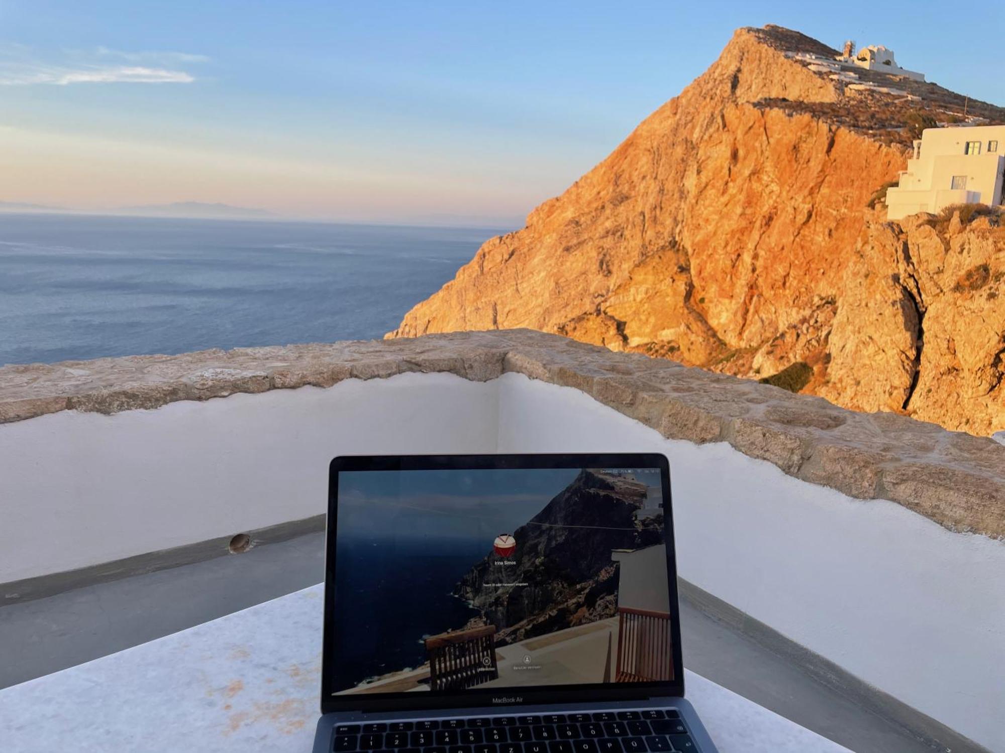Folegandros-Cliffhouse Villa Eksteriør billede