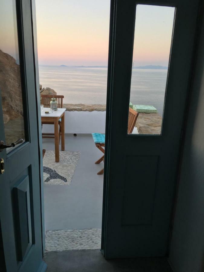 Folegandros-Cliffhouse Villa Eksteriør billede
