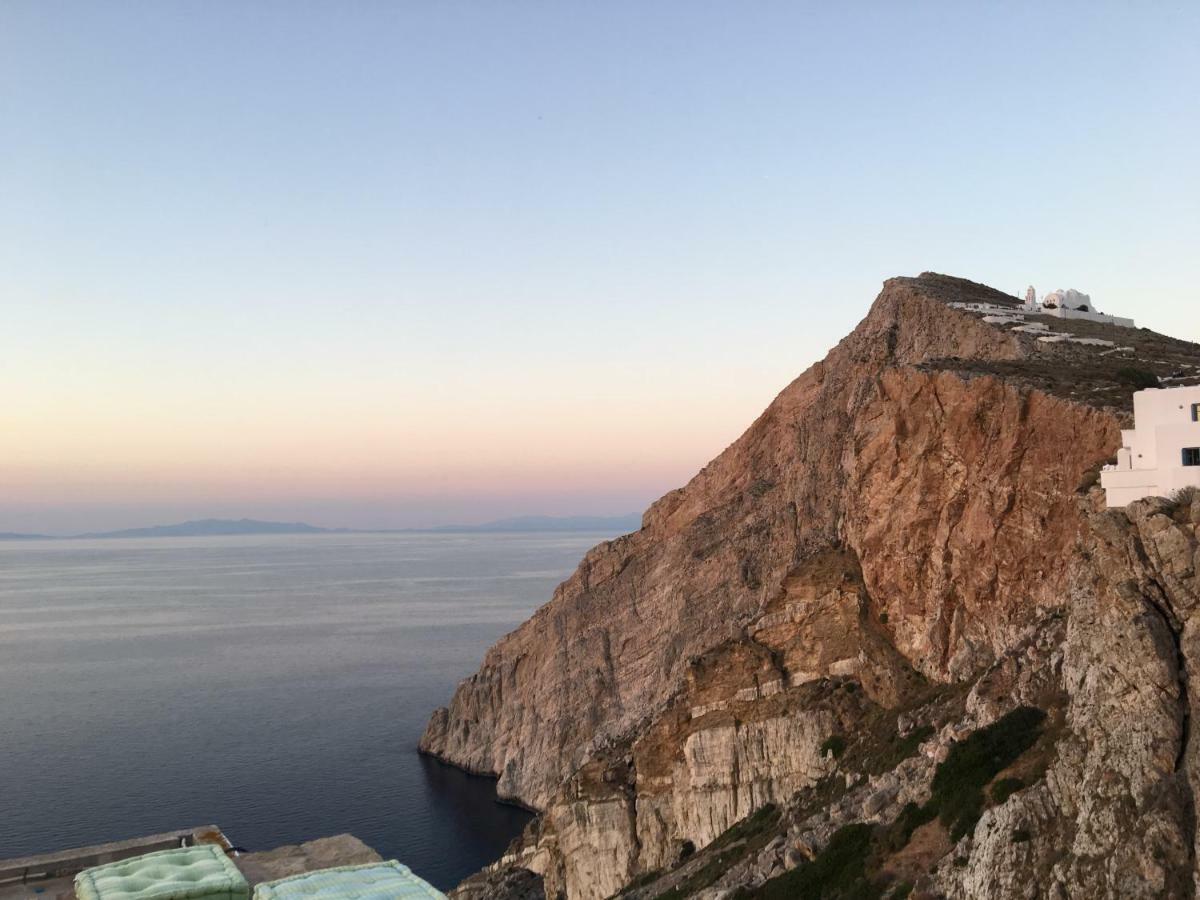 Folegandros-Cliffhouse Villa Eksteriør billede
