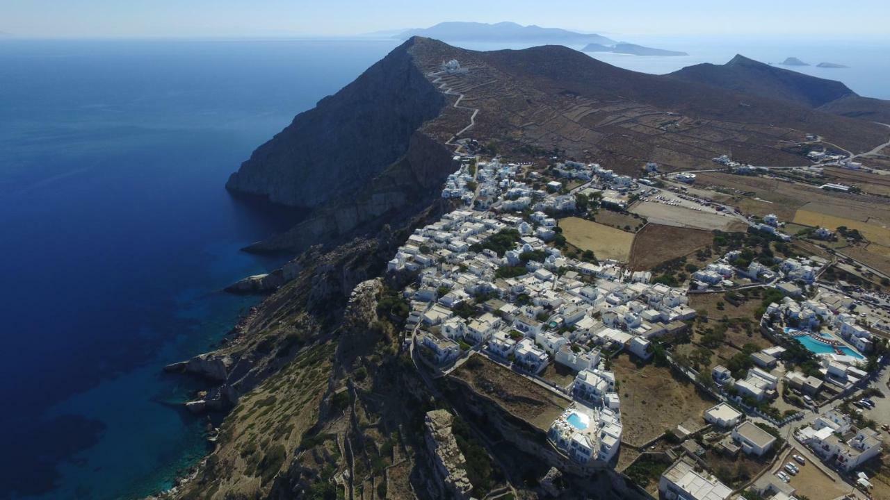 Folegandros-Cliffhouse Villa Eksteriør billede