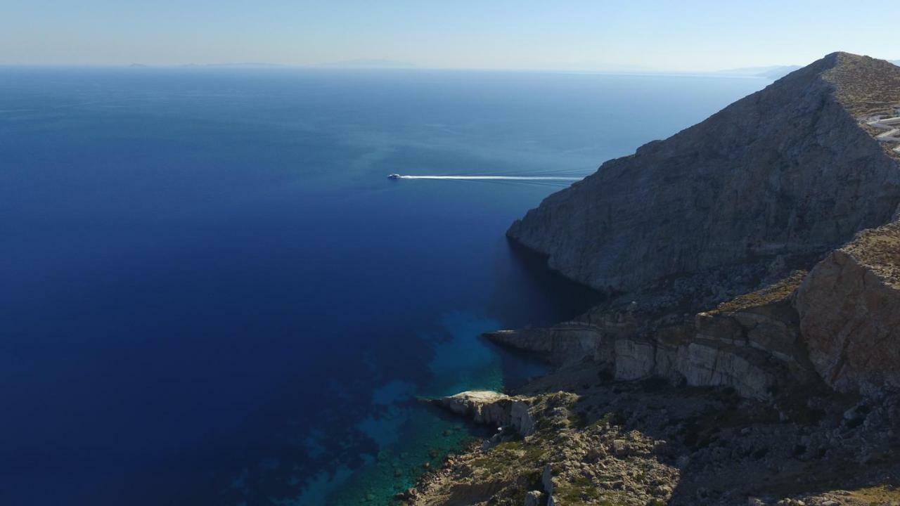 Folegandros-Cliffhouse Villa Eksteriør billede